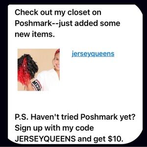👑 Jersey Queens Poshmark Closet!